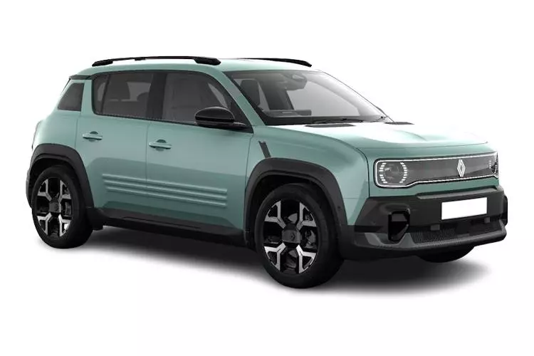 Renault 4 E-Tech SUV