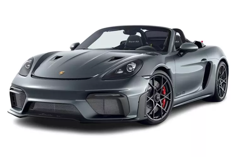 Porsche 718 Spyder Cabriolet