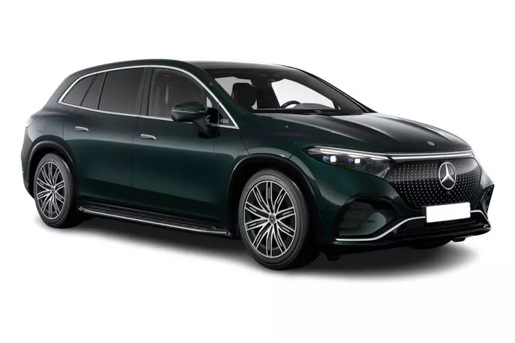 Mercedes EQS SUV