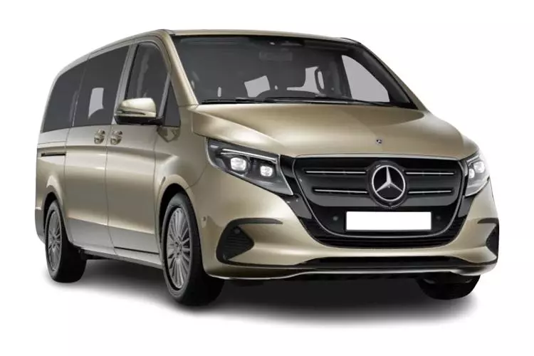 Mercedes EQV MPV