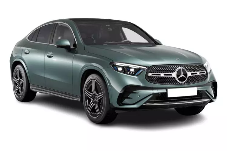 Mercedes GLC-Class Coupe