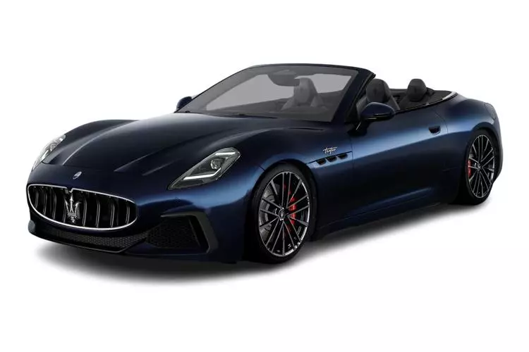 Maserati Grancabrio Convertible