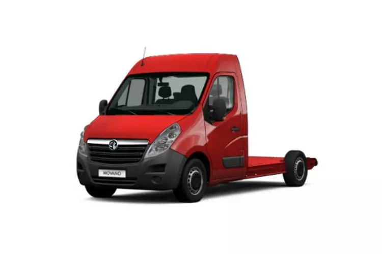 Vauxhall Movano Van