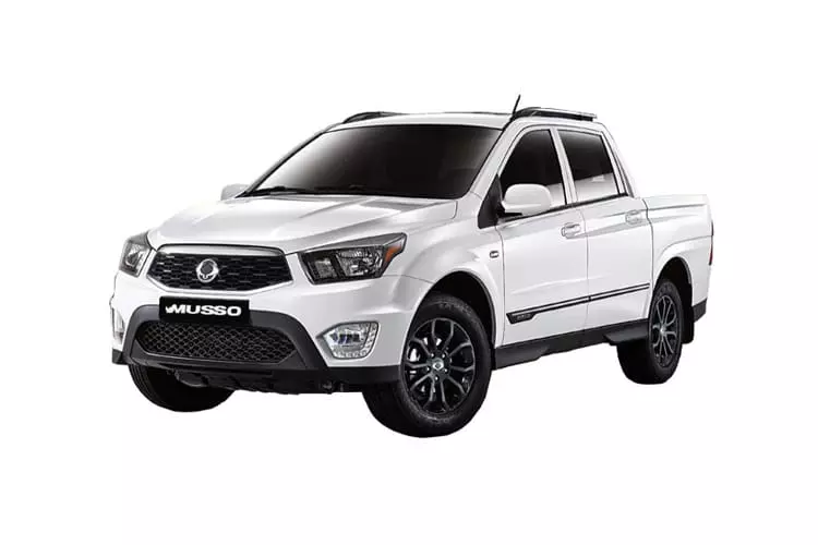 Ssangyong Musso Pick-Up