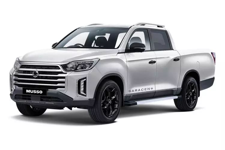 Kgm Musso Pick Up