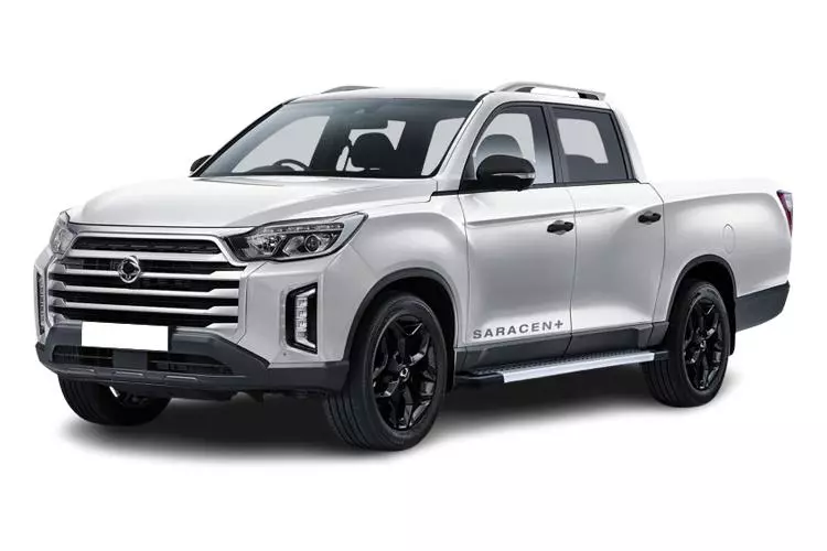 Kgm Musso Pick Up