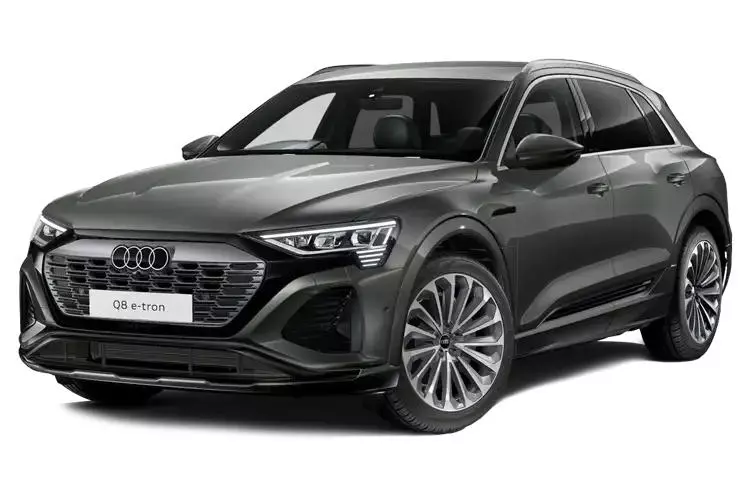 Audi Q8 E-Tron SUV