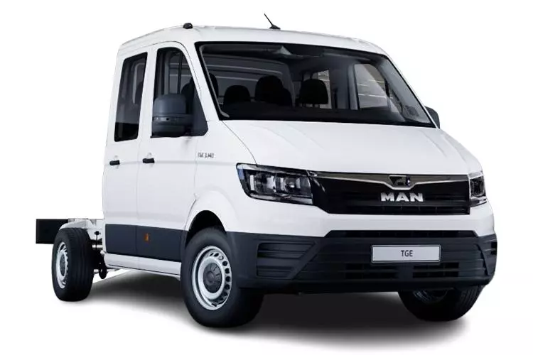 Man Truck And Bus UK TGE Crew Cab
