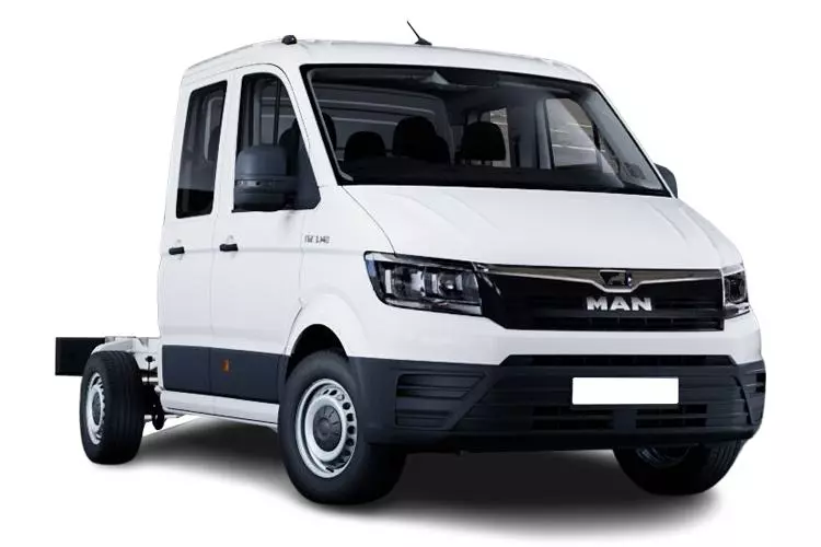 Man Truck And Bus UK TGE Crew Cab