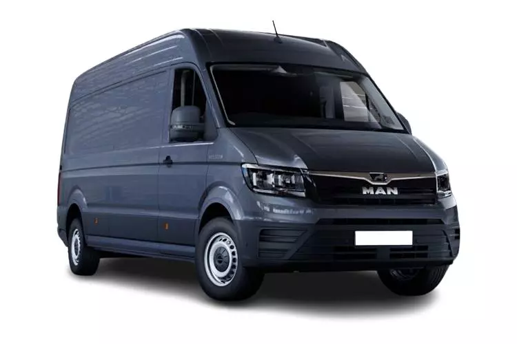 Man Truck And Bus UK TGE Panel Van
