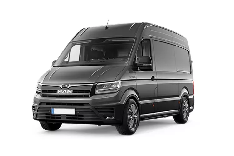 Man Truck And Bus UK TGE Panel Van